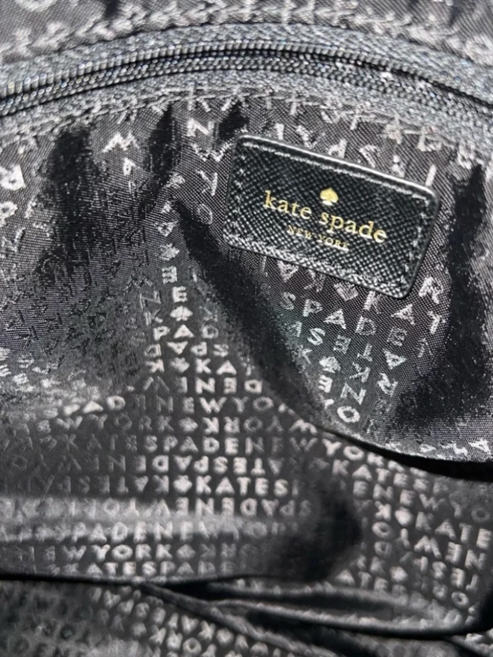 Kate Spade Talya Wilson Road Large Tote - Black